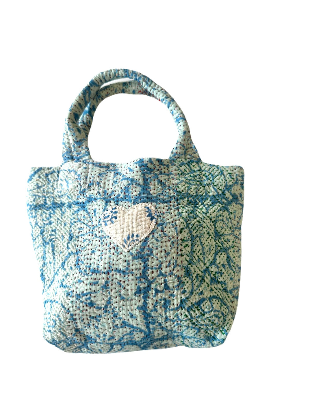 MINI KANTHA TOTE