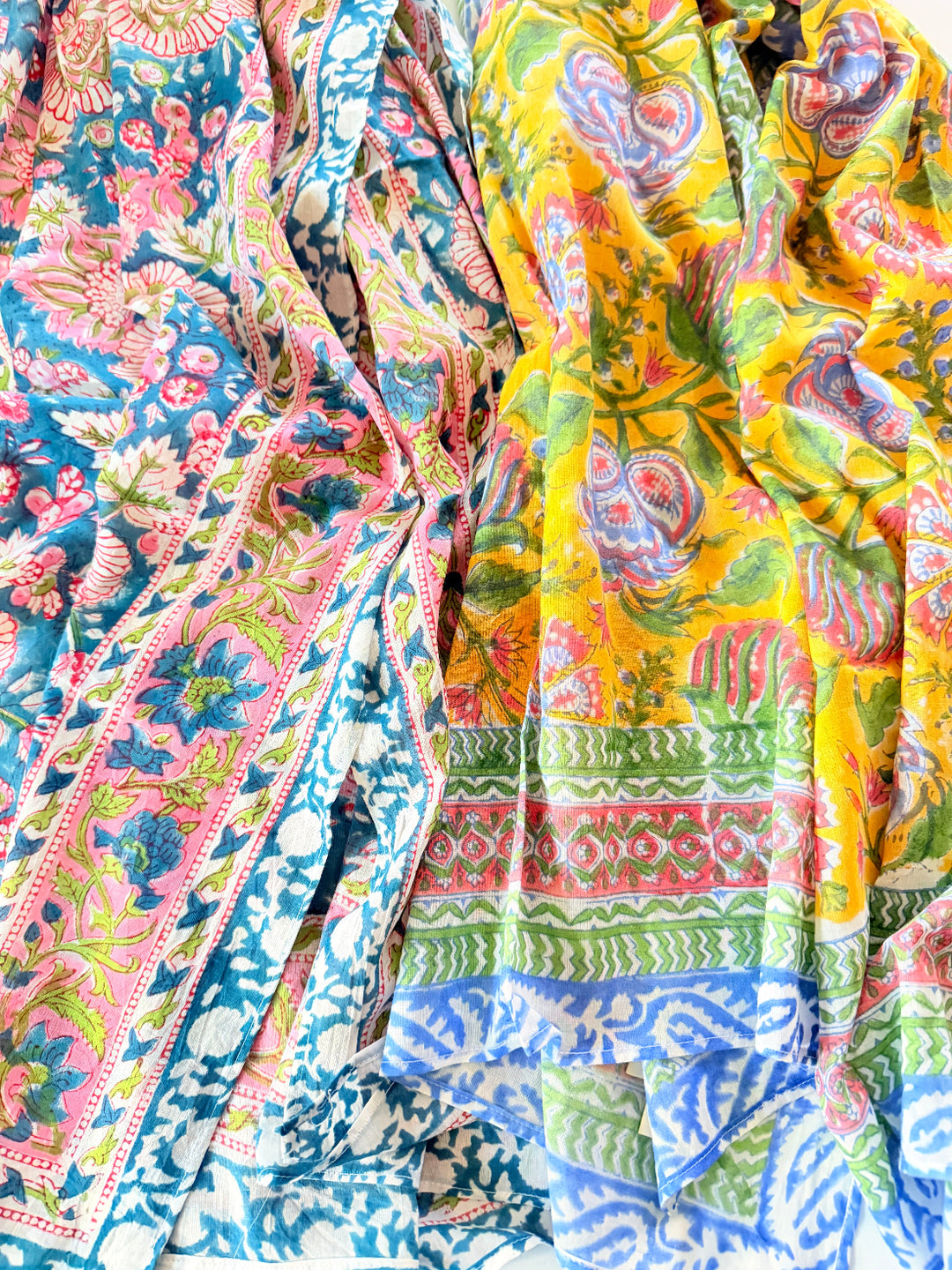 MIDI SARONG  - BLOCK PRINT COLLECTION