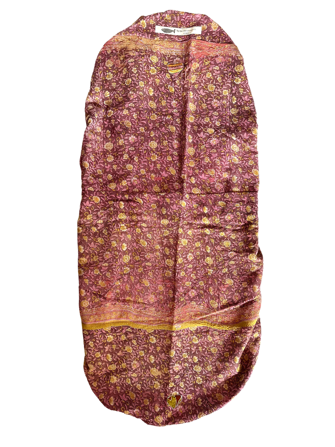 Kantha Car Seat Cover - Cherry