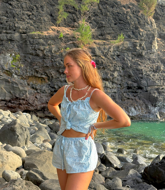 HAWAII TWIN SET