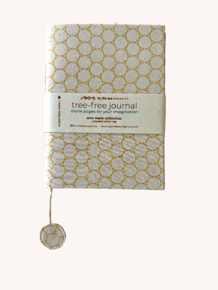 COTTON JOURNAL SACRED GEOMETRY COLLECTION - 5"x7"