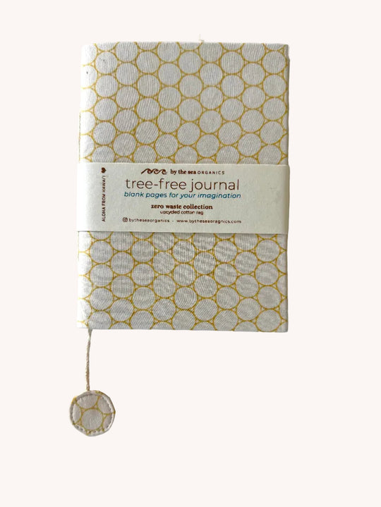 COTTON JOURNAL SACRED GEOMETRY COLLECTION - 5"x7"