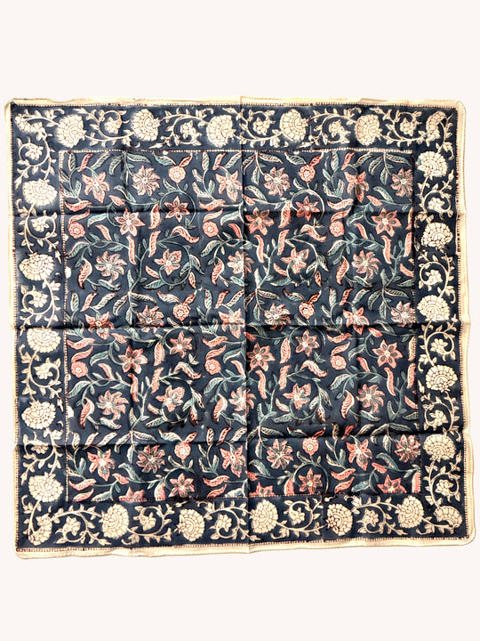 BLOCK PRINT BANDANA - JAIPUR MARKET COLLECTION