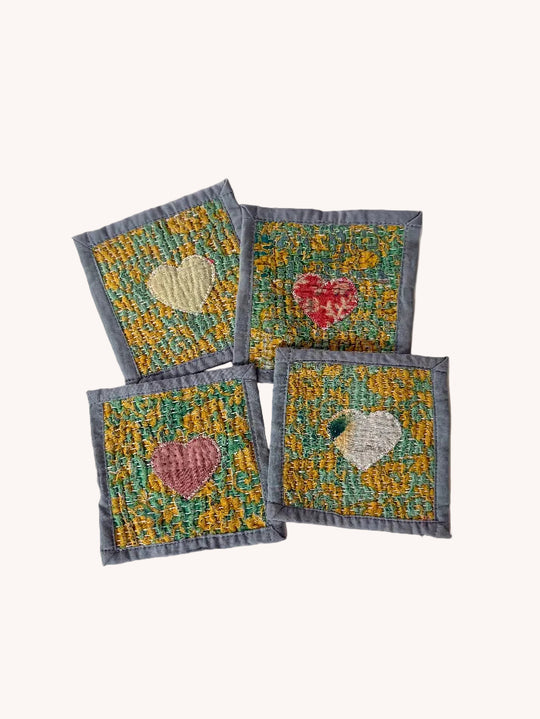 KANTHA COASTER SET