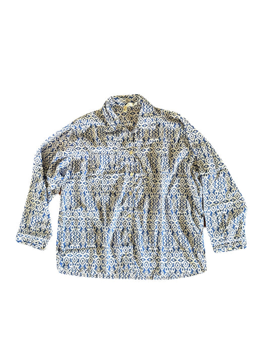 Beach Shirt - Ikat