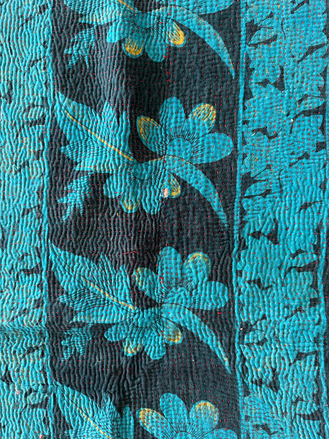 PRIME KANTHA QUILT - BLUE PARADISE