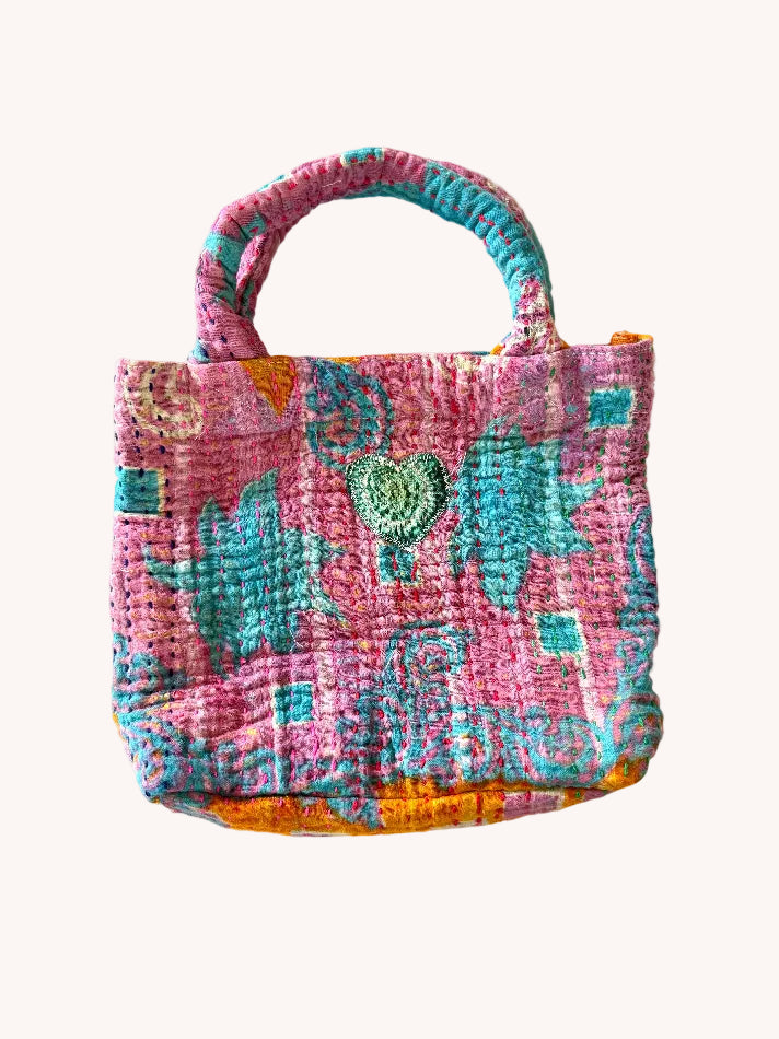 MINI KANTHA TOTE
