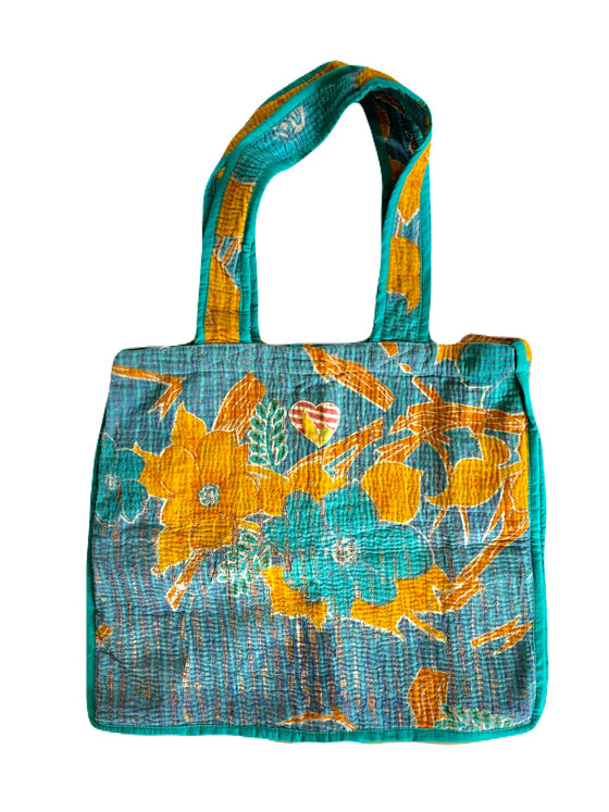 Kantha Tote