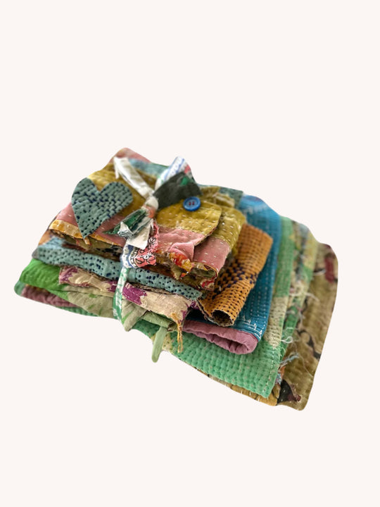 KANTHA SCRAP BUNDLE