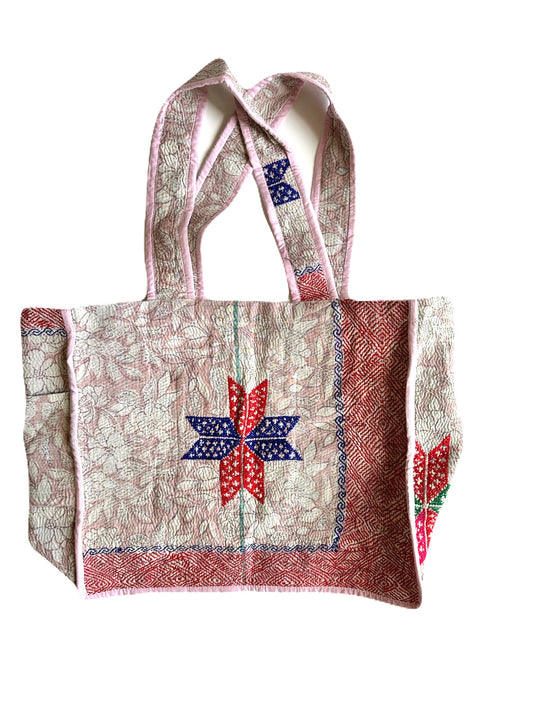 Kantha Tote