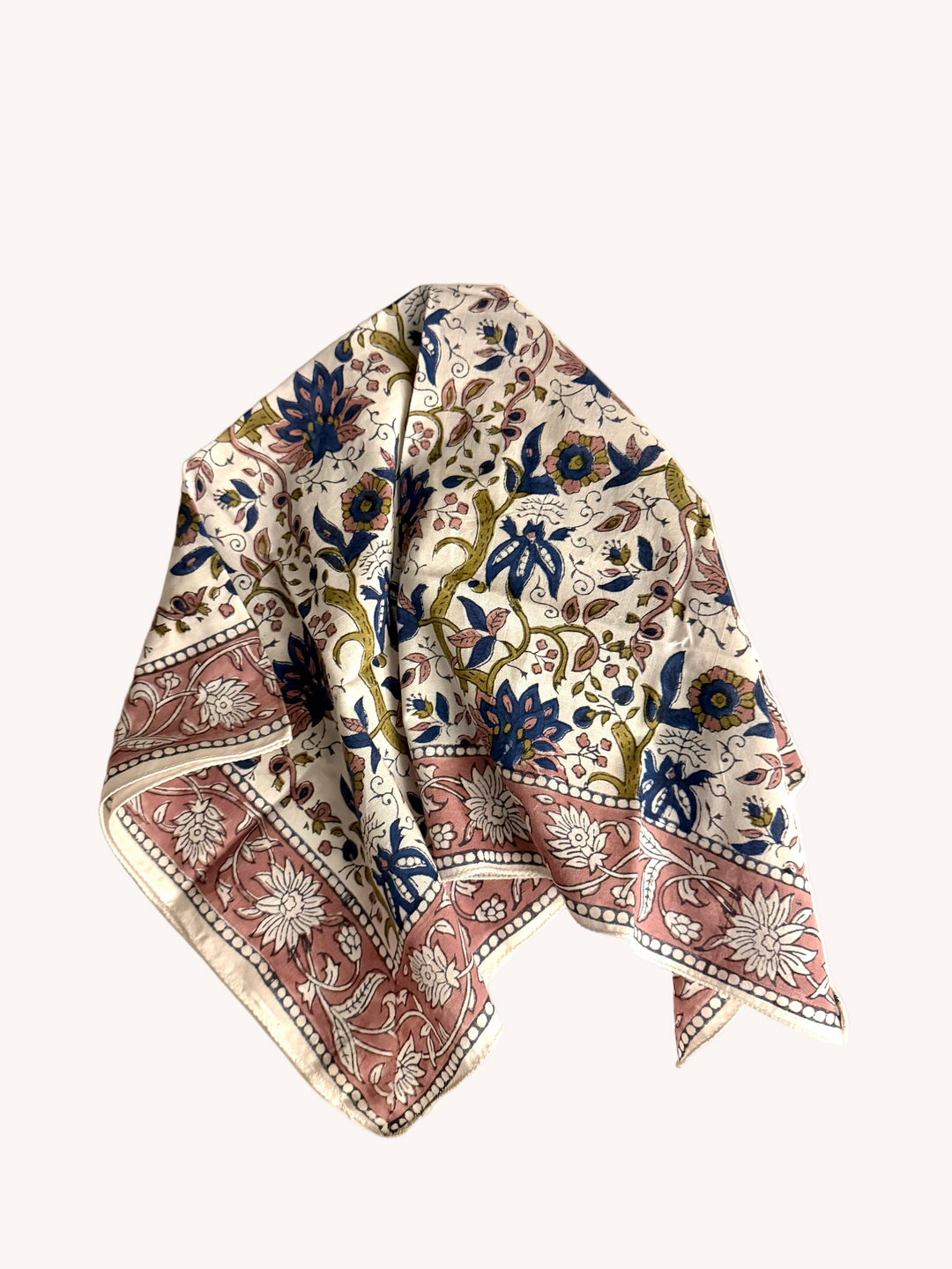 BLOCK PRINT BANDANA - JAIPUR MARKET COLLECTION