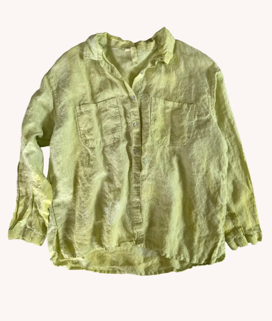 LINEN BEACH SHIRT