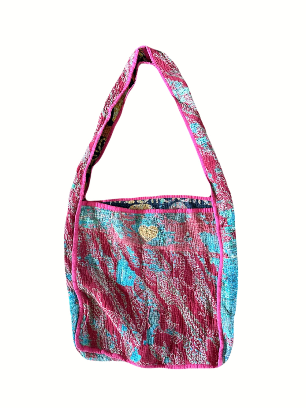 CROSSBODY KANTHA TOTE