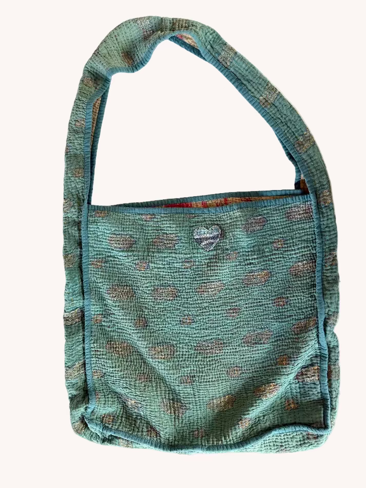 CROSSBODY KANTHA TOTE
