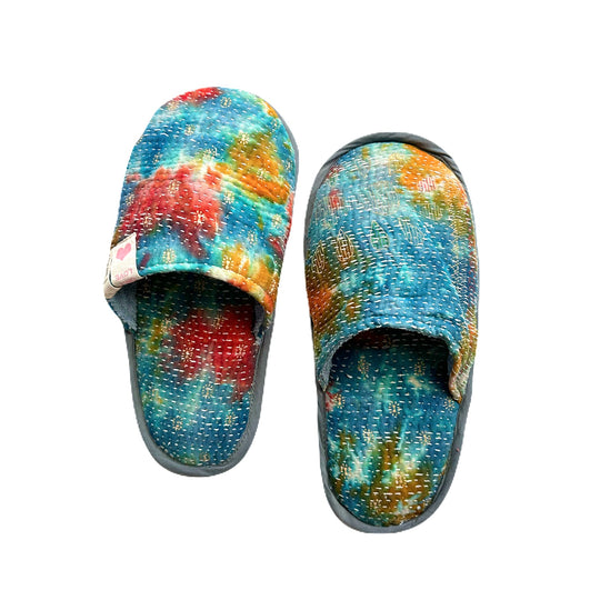 MEDIUM Hawaiian Mopping Slippers