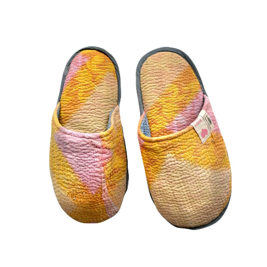 MEDIUM Hawaiian Mopping Slippers