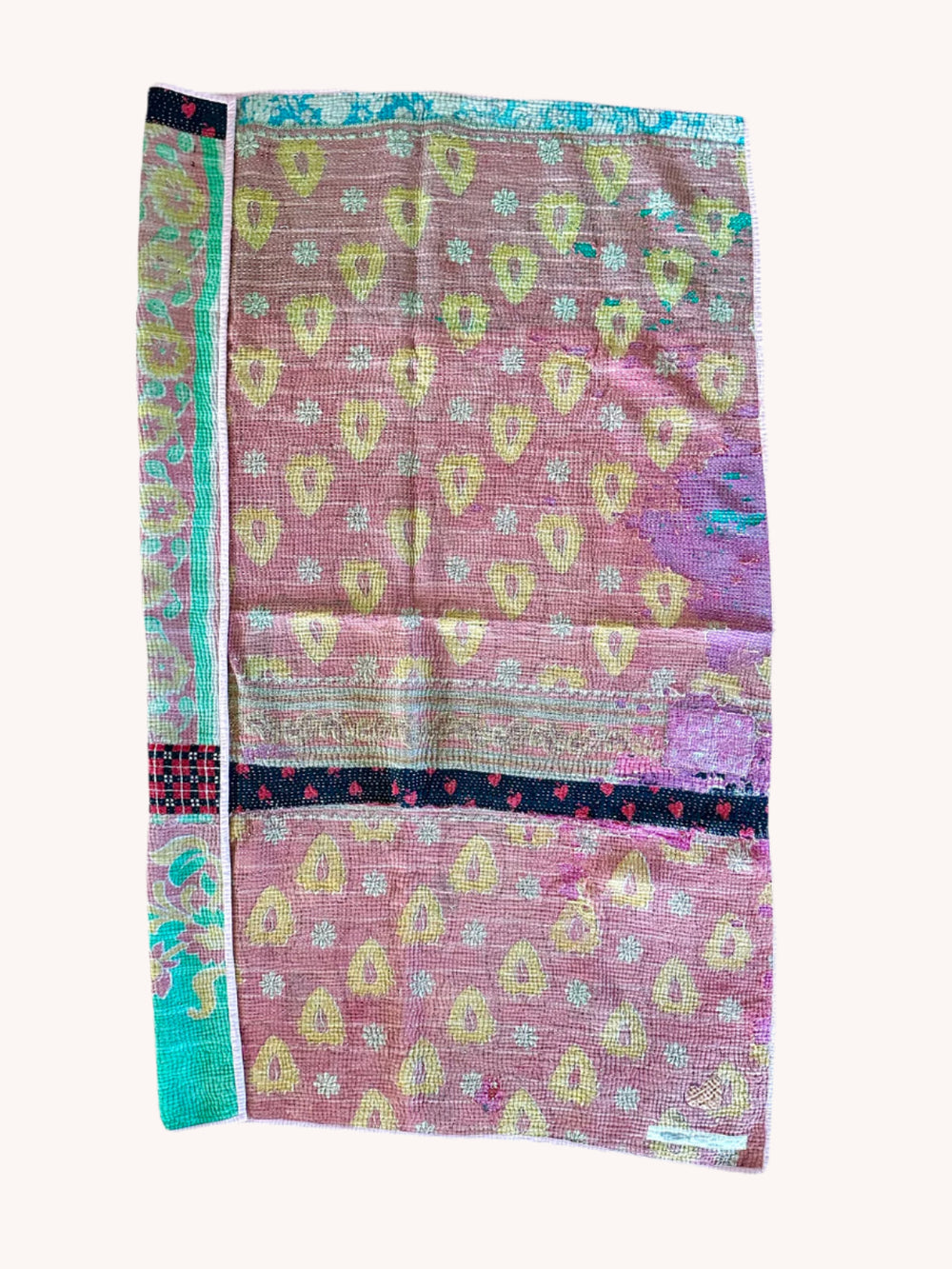 PORTABLE KANTHA QUILT