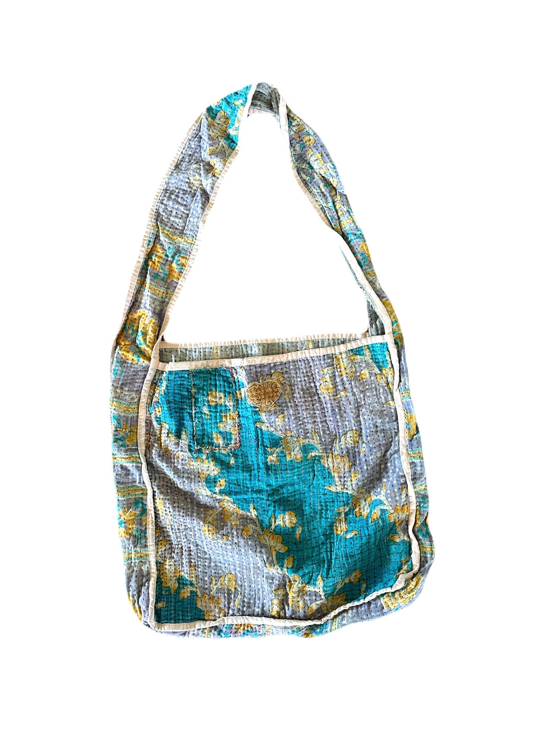 CROSSBODY KANTHA TOTE