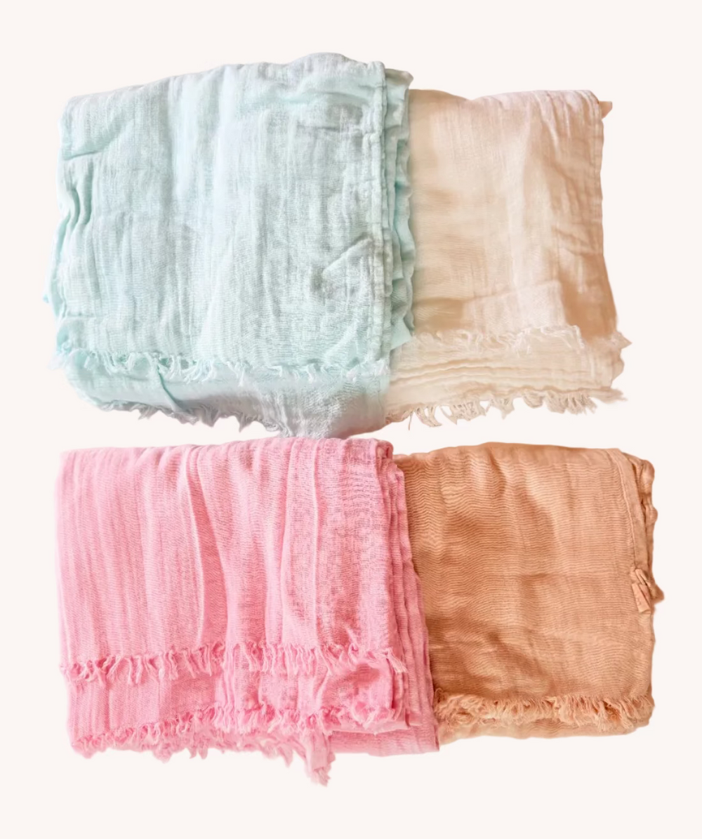 DOUBLE GAUZE SARONG