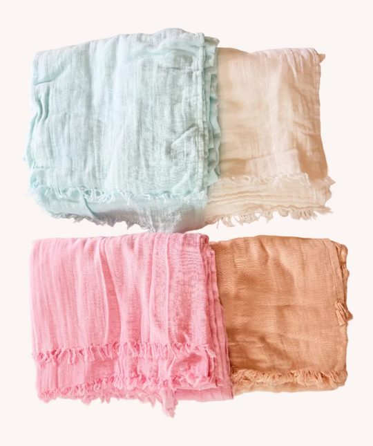 DOUBLE GAUZE SARONG
