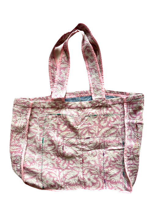 Kantha Tote