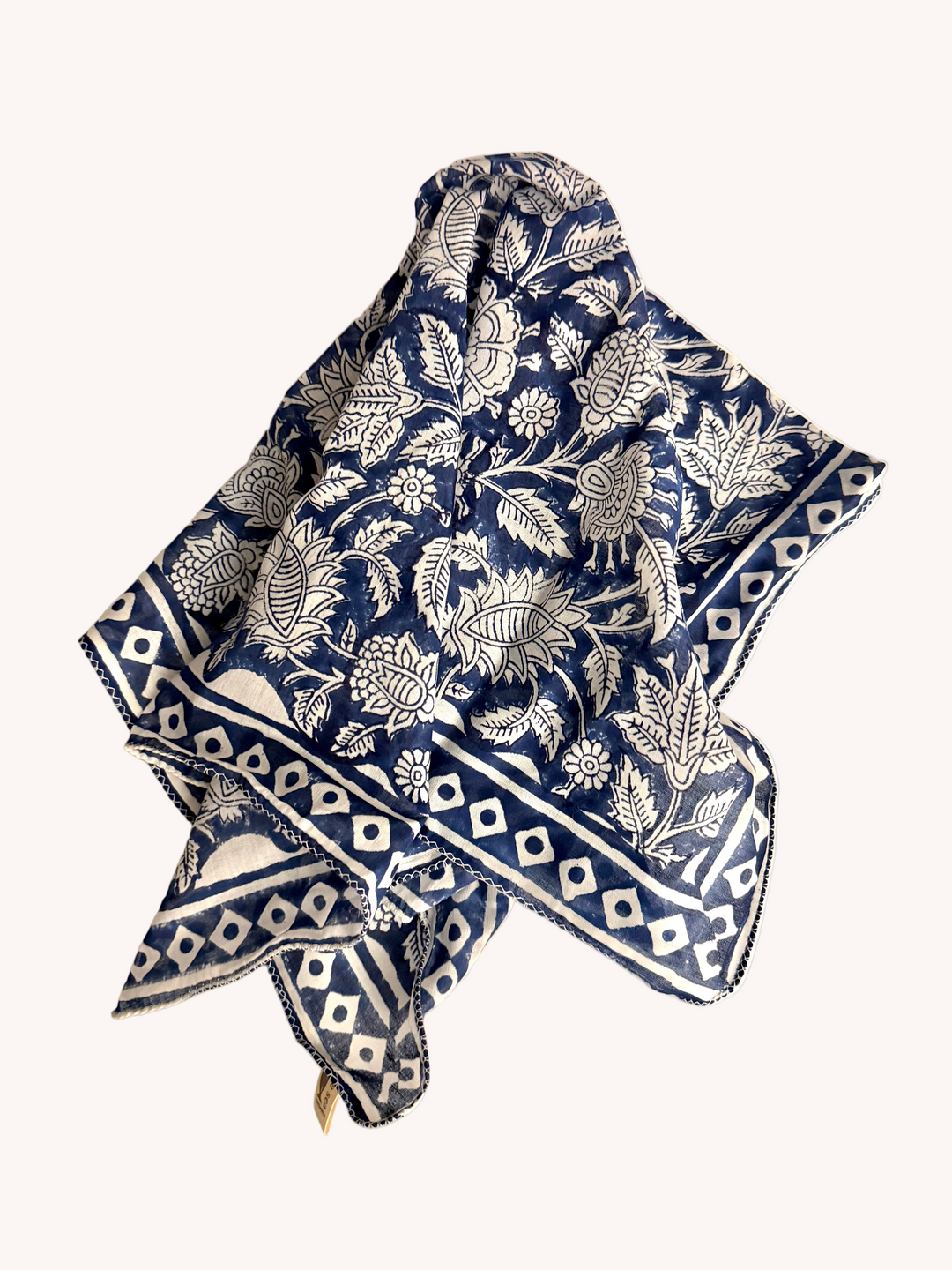 BLOCK PRINT BANDANA - JAIPUR MARKET COLLECTION
