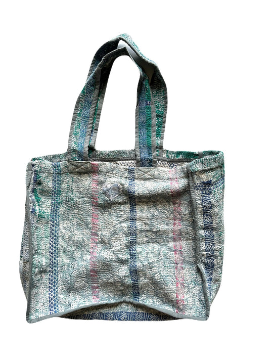 Kantha Tote