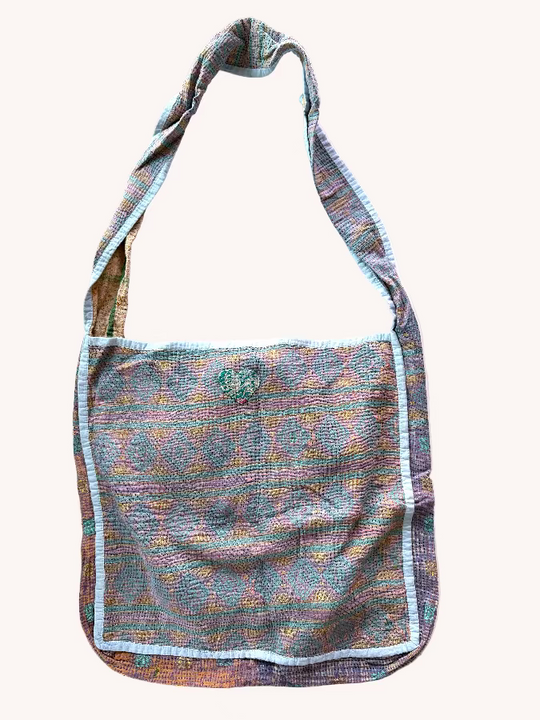 CROSSBODY KANTHA TOTE