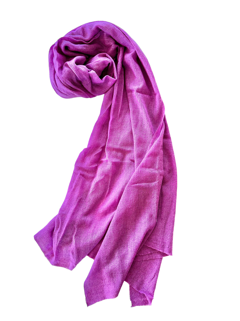 Cashmere shawl - Orchid