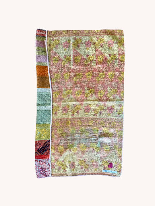 PORTABLE KANTHA QUILT