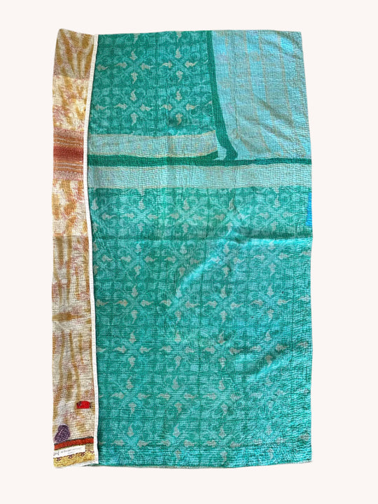 PORTABLE KANTHA QUILT