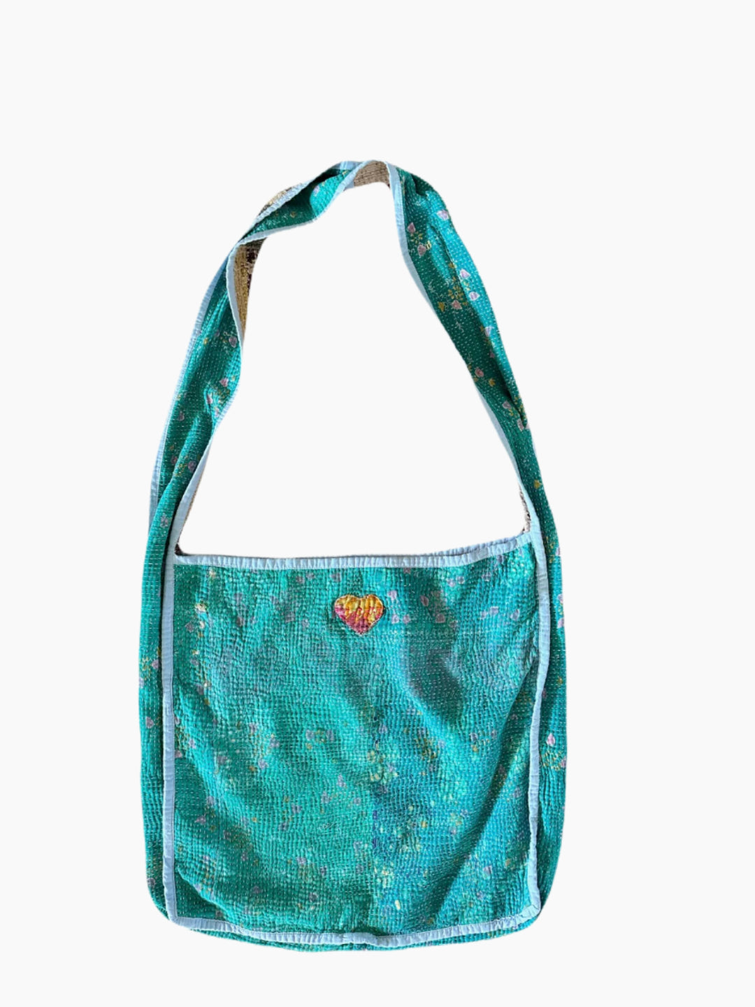 CROSSBODY KANTHA TOTE