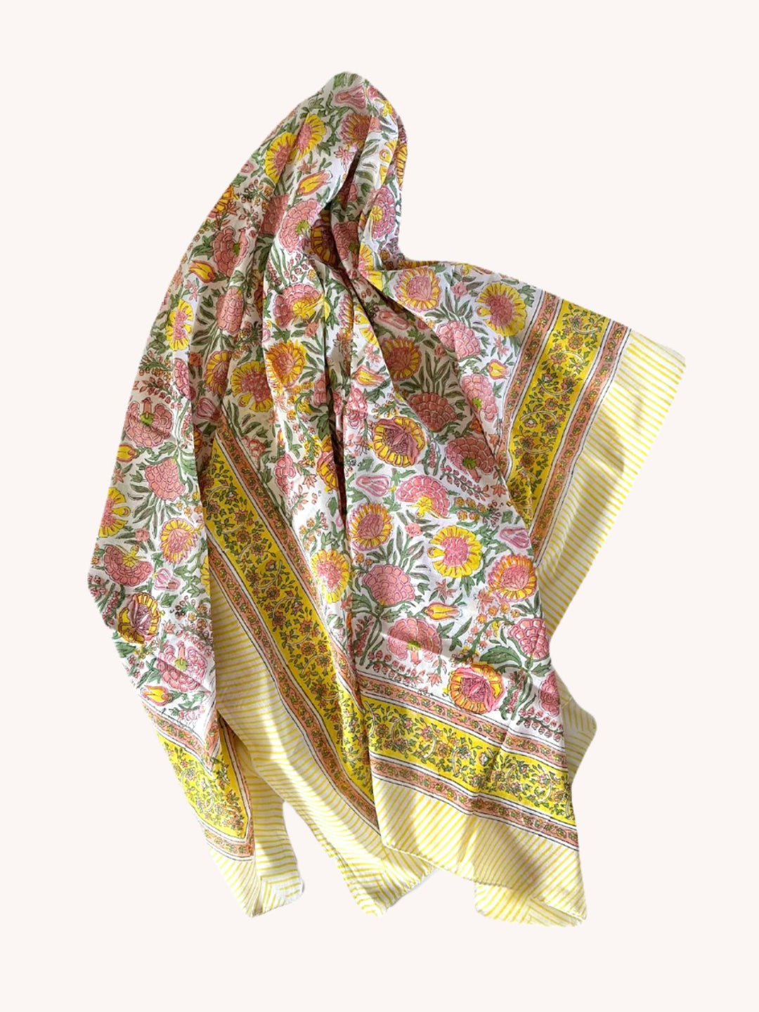 BLOCK PRINT SARONG - JAIPUR MARKET COLLECTION