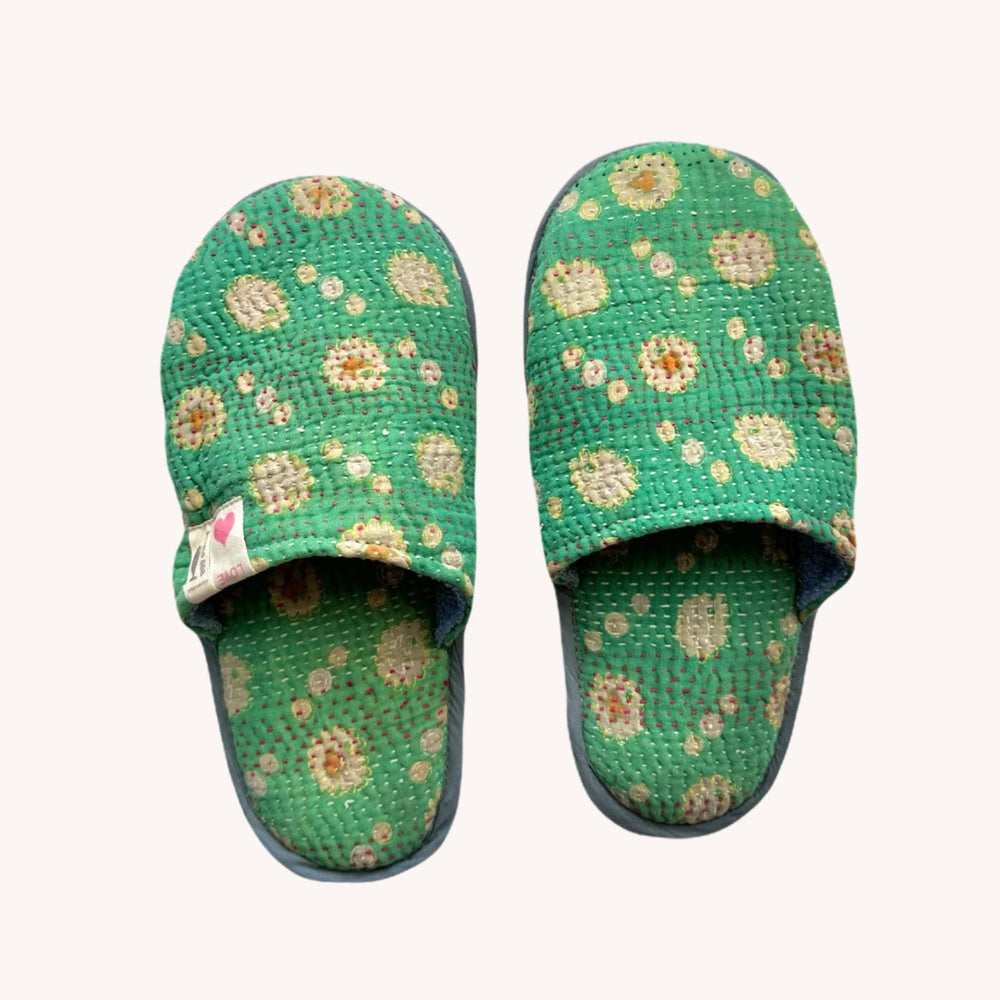 HAWAIIAN MOPPING SLIPPERS - LARGE