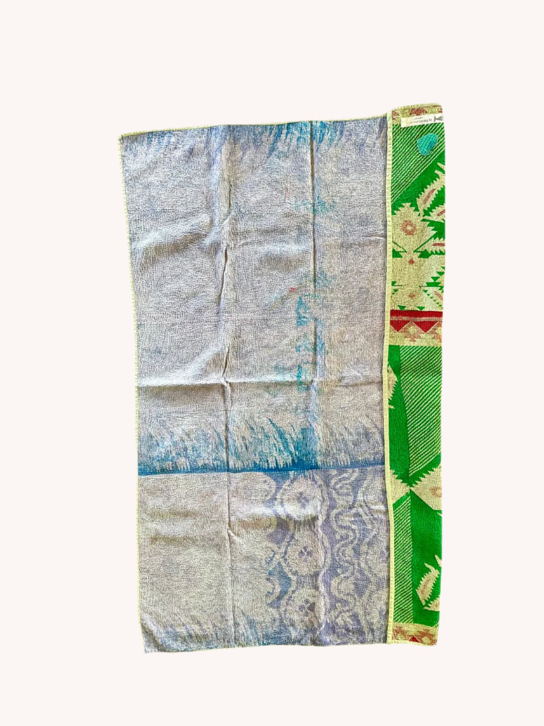 PORTABLE KANTHA QUILT