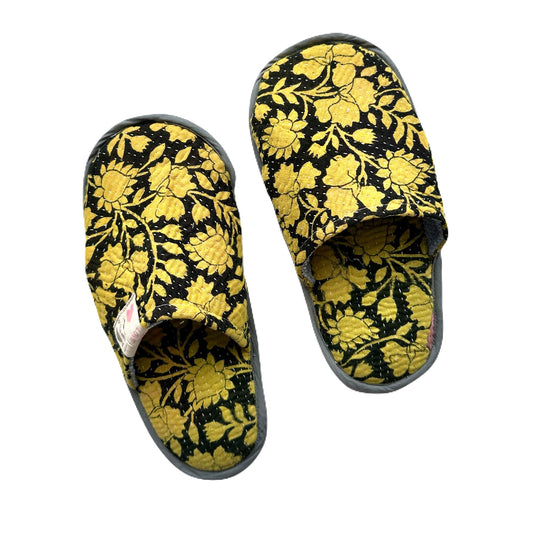 MEDIUM Hawaiian Mopping Slippers