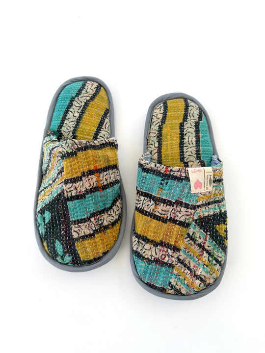 HAWAIIAN MOPPING SLIPPERS - LARGE
