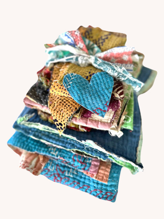 KANTHA SCRAP BUNDLE