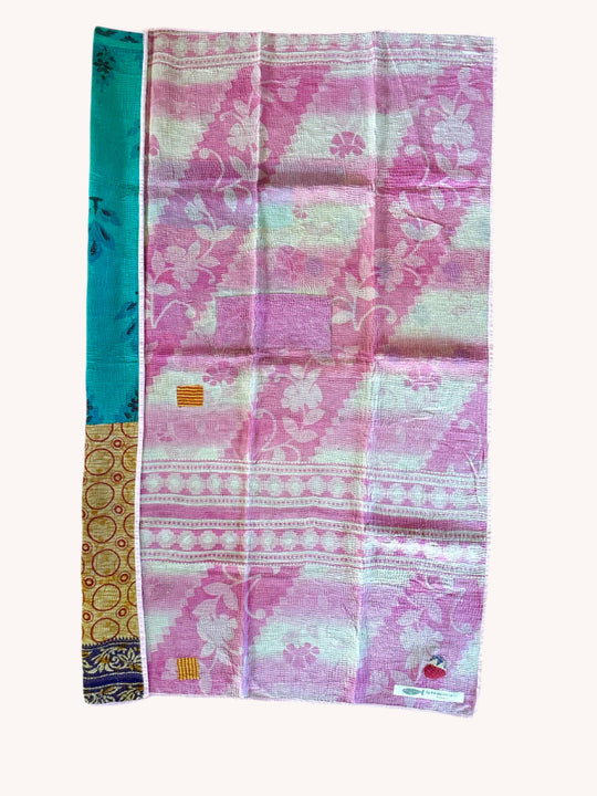 PORTABLE KANTHA QUILT