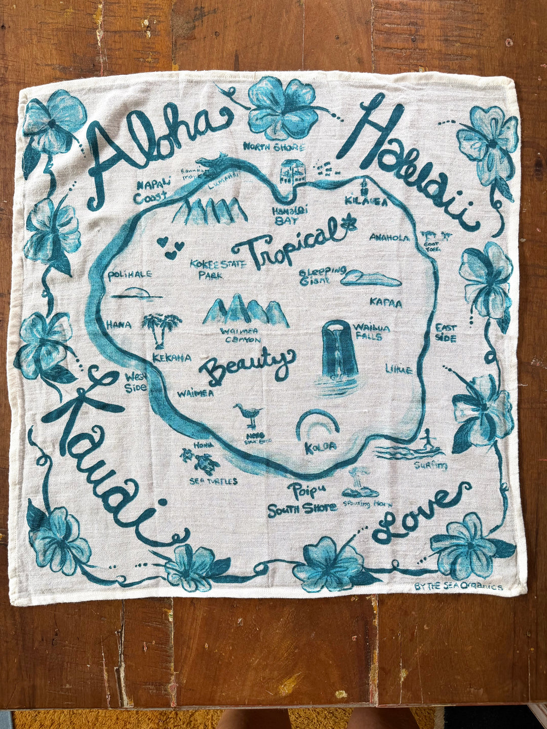 KAUAI TEA TOWEL
