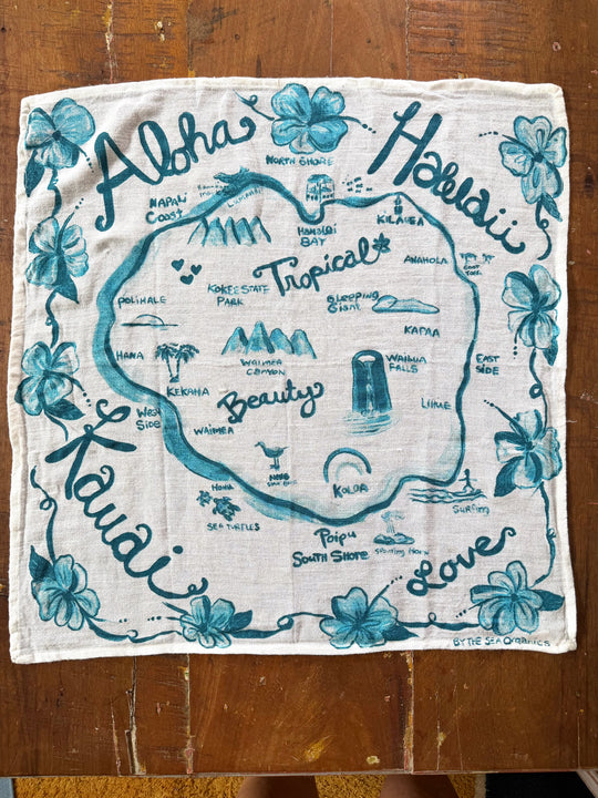 KAUAI TEA TOWEL