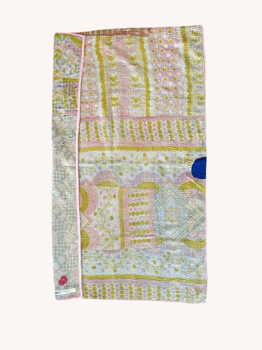 PORTABLE KANTHA QUILT