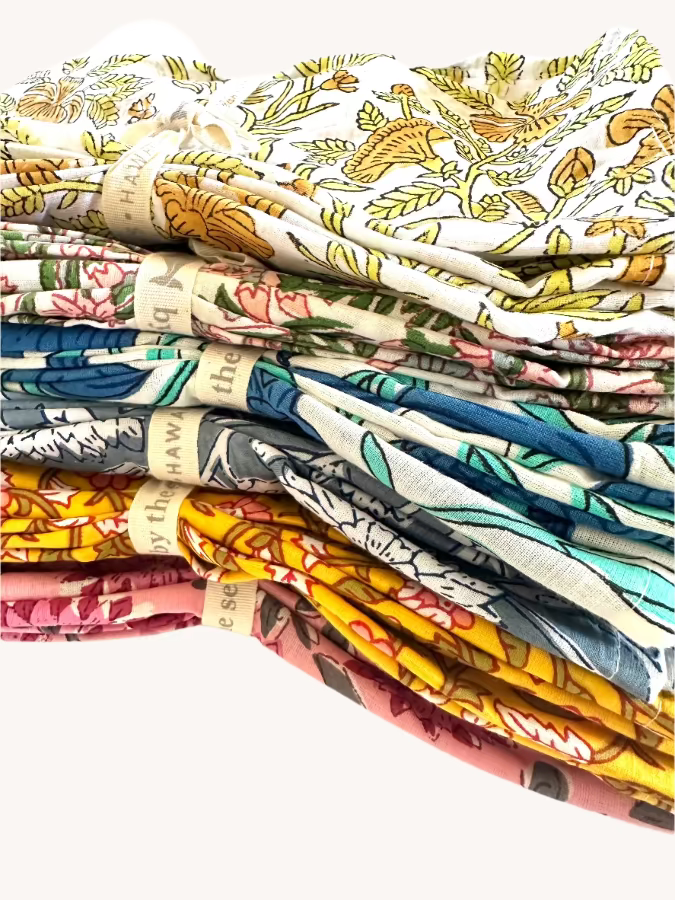 ORGANIC COTTN NAPKIN SET