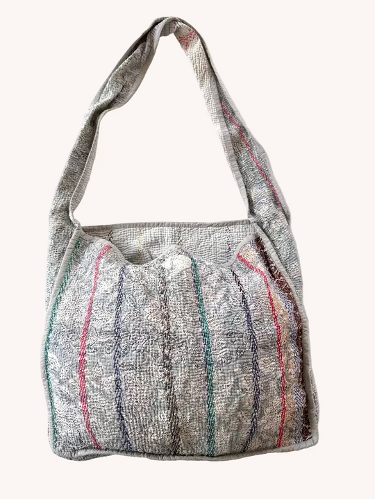 CROSSBODY KANTHA TOTE