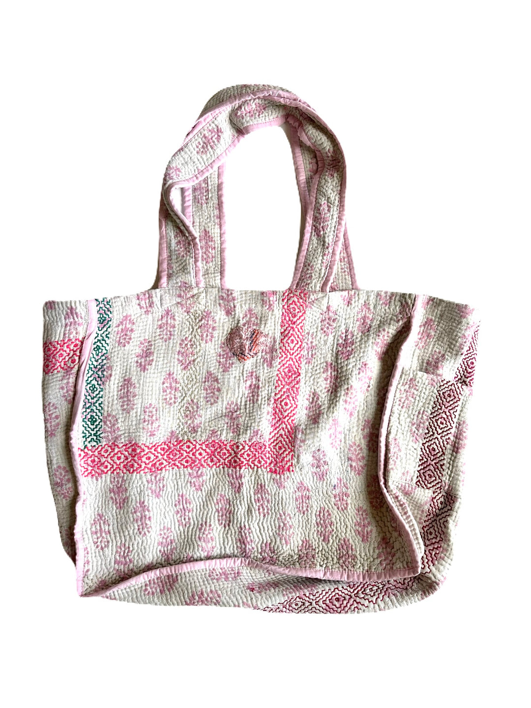 Kantha Tote