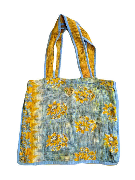 Kantha Tote