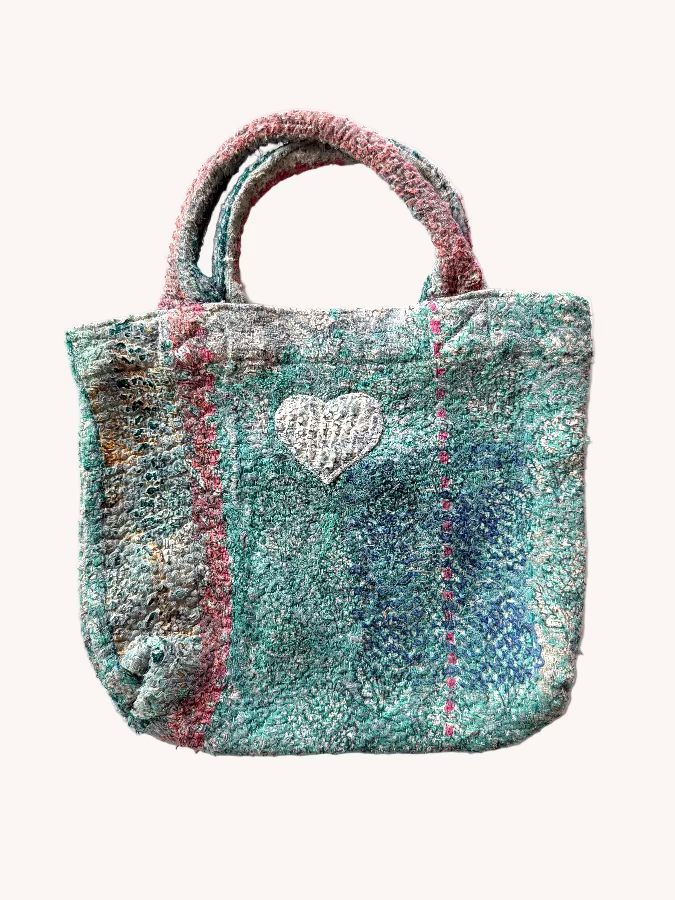 MINI KANTHA TOTE