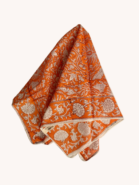 BLOCK PRINT BANDANA - JAIPUR MARKET COLLECTION