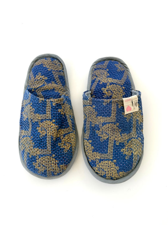 HAWAIIAN MOPPING SLIPPERS - LARGE