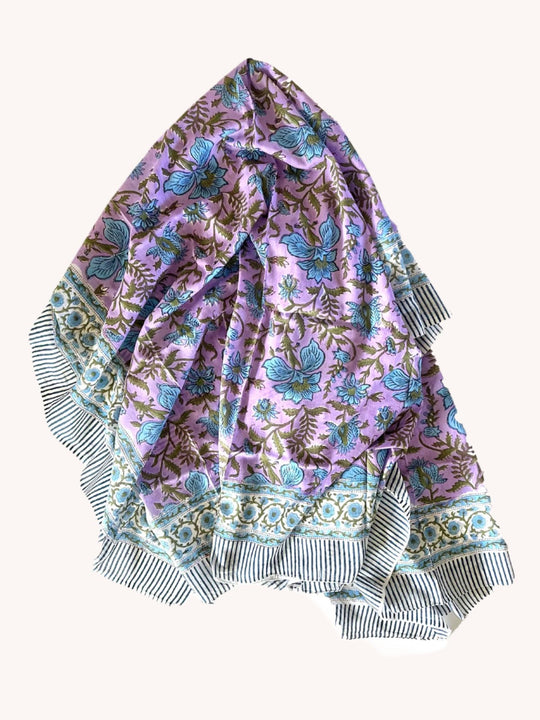 BLOCK PRINT SARONG - JAIPUR MARKET COLLECTION